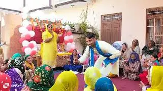गिरकाने सैंडल लाई मस्तानी लाई जुराब हे जबरदस्त#धाकड़#डांस💃💃💃💃#dholi_panghal_baganwala 🙏