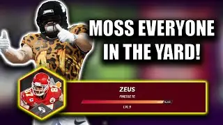 ZEUS BUILD DOMINATES THE YARD! MADDEN 21 PROTOTYPES!