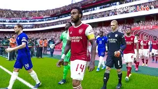 PES 2021 - Arsenal vs Chelsea - Friendly Match & Goals - Gameplay PC