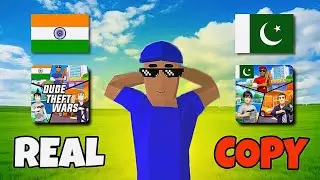 I Try Copy Game of Dude theft wars 😱🔥 || Part2 🤯