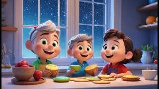 Johny and Papa&rsquo;s Cookie Time | Sweet Family Rhyme for Kids | Fun Baking Song
