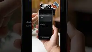 iOS 26 Adding Card To iPhone