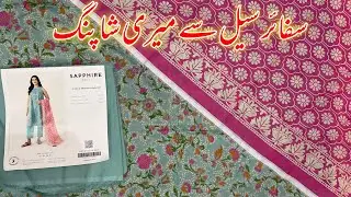 Sapphire Sale Shopping Haul || Sapphire Sale || Sapphire Sale Dresses