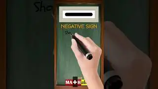 Что такое знак &laquo;минус&raquo; в математике? | Самый непонятый математический символ!
