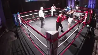 LONDON   RING 1   UWCB   LAHI VS MASON  PLUTO'S CHILD SEGAERT
