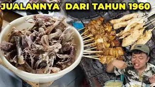 SEHARI BISA HABIS 400 TUSUK PADAHAL CUMA JUALAN SATE AYAM KAMPUNG DI RUMAH&nbsp;GANG&nbsp;SEMPIT!