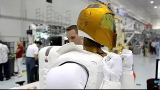 Robonaut2 Last Power Down Until Orbit