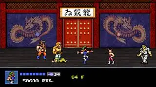 Double Dragon IV: Mysterious Warrior Tower level 114 (lvl 100 in 19:32)