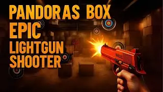 🎯 Warehouse Target (Retro Shooter Console) | RS3 Reaper Lightgun Gameplay