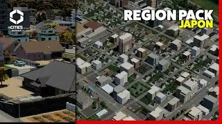 FREE CONTENT ✨ JAPAN Region Pack for Cities Skylines 2