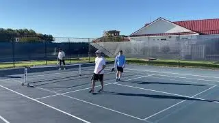 20241011 Matt Aaron lose to Beth Dennis