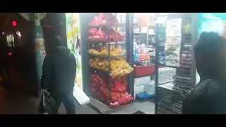 Night Street walk La Courneuve (93120) 