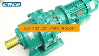 CWCD cycloidal gear-hub reducer: A revolutionary breakthrough in the field of precision transmission