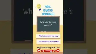📚 90% of English Learners Guess This Word Wrong! #EnglishGrammarQuiz #TestYourEnglish