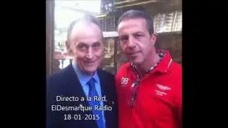 El divertido encuentro de Cristobal Soria y Manuel Ruiz de Lopera
