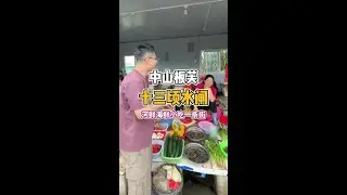 中山板芙十三顷水闸，海鲜河鲜美食一条街。#中山十三顷 #十三顷水闸