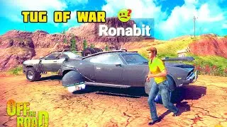 CAR TUG OF WAR JUPITER VERSUS HURRICANE | OFF THE ROAD OPEN WORLD DRIVING GAME