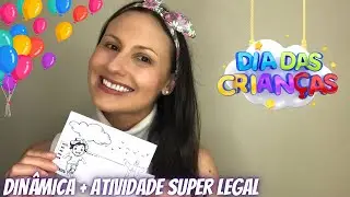 Dinâmica + Atividade Interativa “JESUS AMA AS CRIANÇAS” | Ministério Infantil