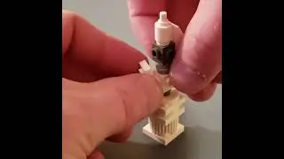 LEGO Chess Queen Tutorial