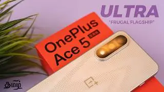 OnePlus Ace 5 Ultra | Big Battery, Solid Specs (Tamil | தமிழ்)