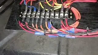 custom relay board #holley #robknowselectro #terminatorx #electronic #gm #gbody #malibu