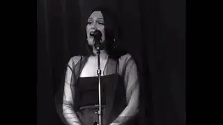 Jessie J - Easy On Me | at The Hotel Cafe LA.