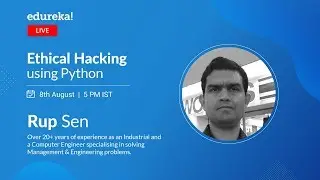 Python for Ethical Hacking | Learn Python for Ethical Hacking | Edureka
