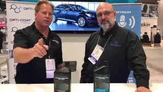 Autogeek SEMA 2016 - Opti-Coat Spray In Bed Liner