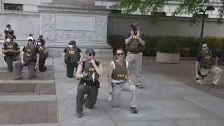 FBI fires agents who kneeled during George Floyd protests