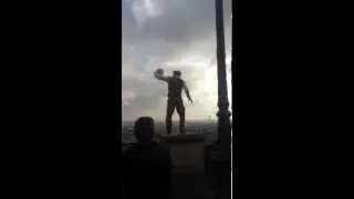 Iya Traore a Amazing Football Artist Paris 2013 Montmatre 4 Freestyler Guinea