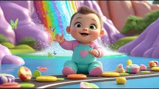 Wheels on the Bus Go to Candy Land | Fun Travel Song for Kids | Nursery Rhymes and Baby Learning
