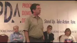 Chuck Pennacchio-Health Care Not Warfare PDA