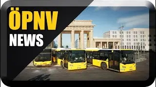 ÖPNV News #209 City Bus Manager Update, großes The Bus Lineup u.v.m.