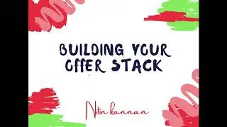 Building your offer stack