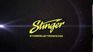 Stinger logo animation V1