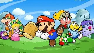 📺 LIVE Paper Mario : La Porte Millénaire #1