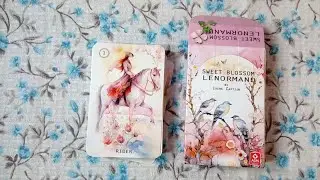 Обзор колоды Sweet Blossom Lenormand (Ленорман Милый Цветок)