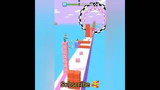 Cube Surfer Game 2 #shorts