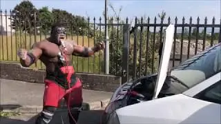 High on preworkout