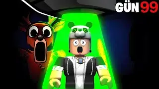 Ormanda 100 Gün Hayatta Kalıyorum! Alien Modu - ROBLOX