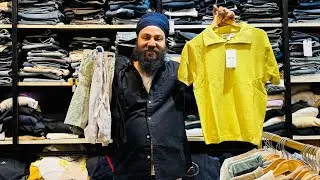 Linen shorts canadian Brand Mrp$60 & Silk cotton polo Tshirts just @ ₹590 Only🤩💥🤩 Export Surplus💥💥💥
