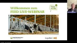 FEED LIVE Webinar: Leguminosen in der Fütterung 2024
