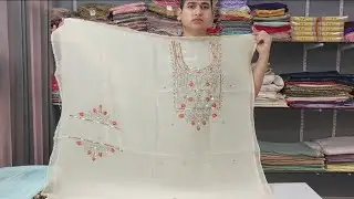 नये हेवी वर्क हो के आया है सूटो पर जो आपने कहीं नहीं देखे होंगे, मार्च की शादियों के ऑर्डर तैयार