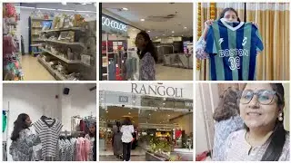 Pujo Shopping Part 2/Rangoli Mall ZUDIO গেলাম 