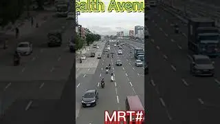 #the biggest hiway#in the philippines# commonwealth ave#.quezon city#mrt7#on going#