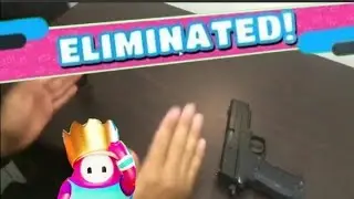 american cup song but its fall guys elimination screen :(