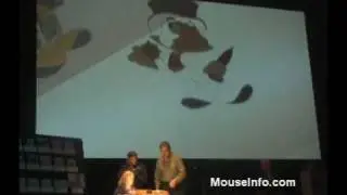Disney Ink and Paint Department, a quick rundown, demonstrated at the El Capitan