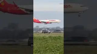 BOEING 737-MAX 9 CORENDON AIRLINES (ANTALYA TO AMSTERDAM) ARRIVING AT AMSTERDAM AIRPORT PHCDP CD5112