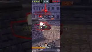 HOW? 99% pure RNG? #shorts  #wotblitz #wotb #rng  #sheridan #t57heavy