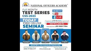 Test Series CSS 2023 Free Orientation